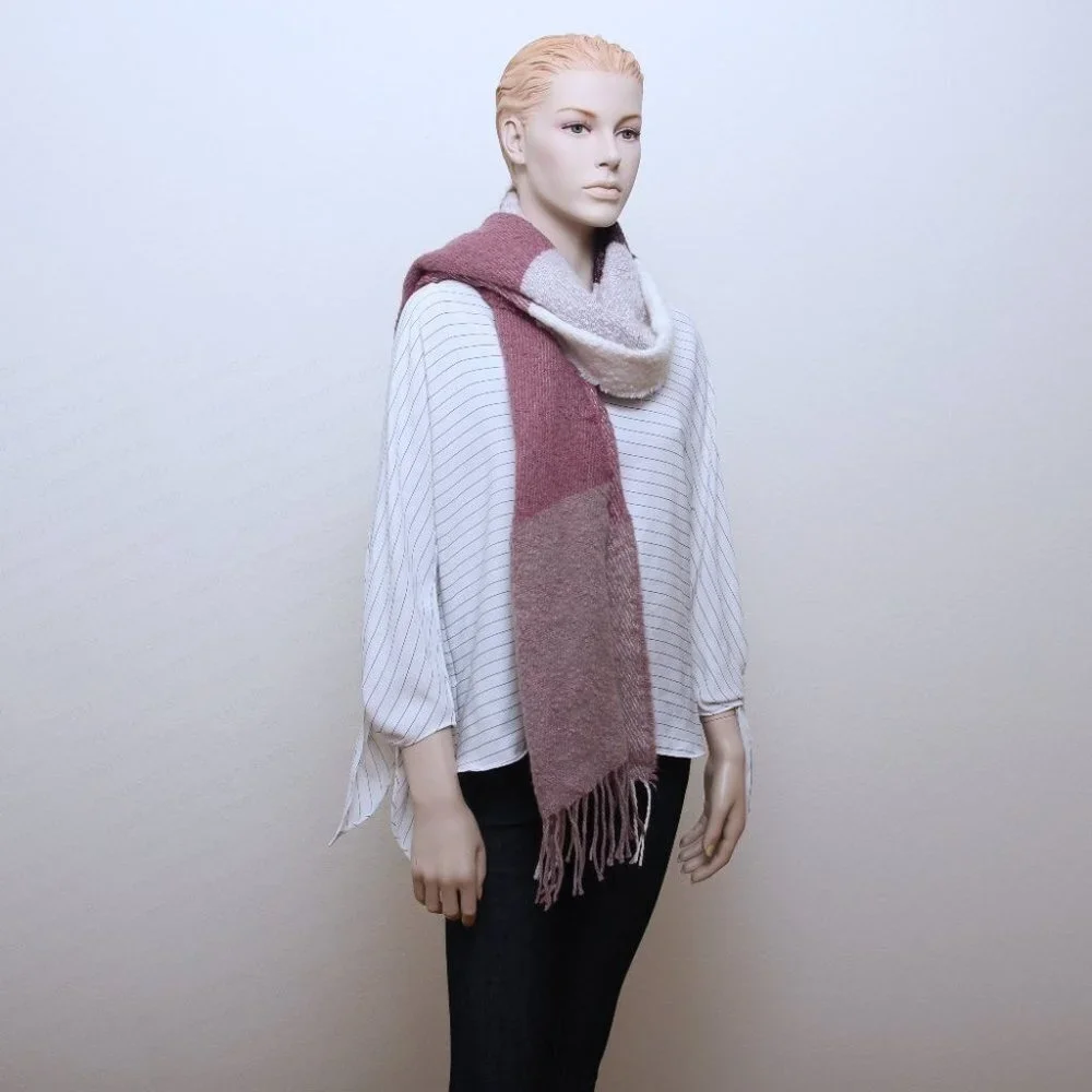 Aeropostale Striped Scarf